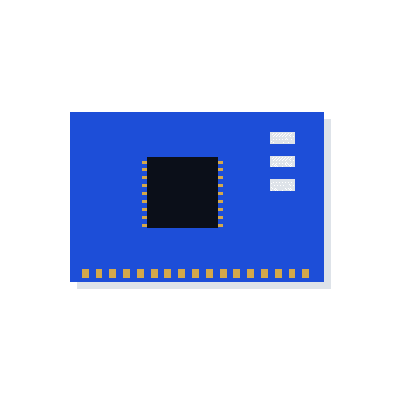 XL4015 CC/CV Step-Down Module, 5 A