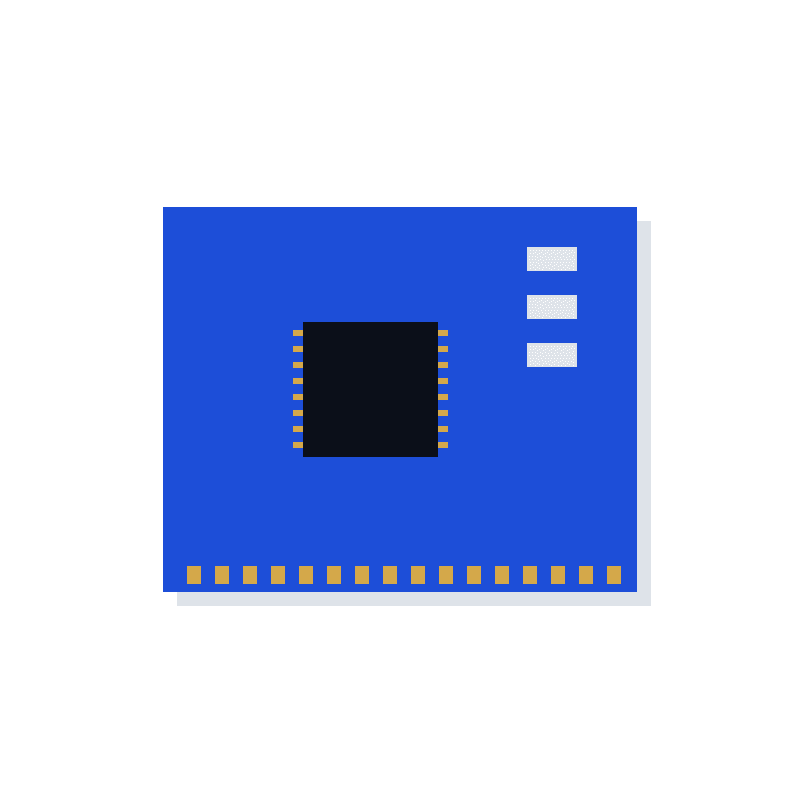 Модуль заряда Li-ion TP4056 (Micro-USB)