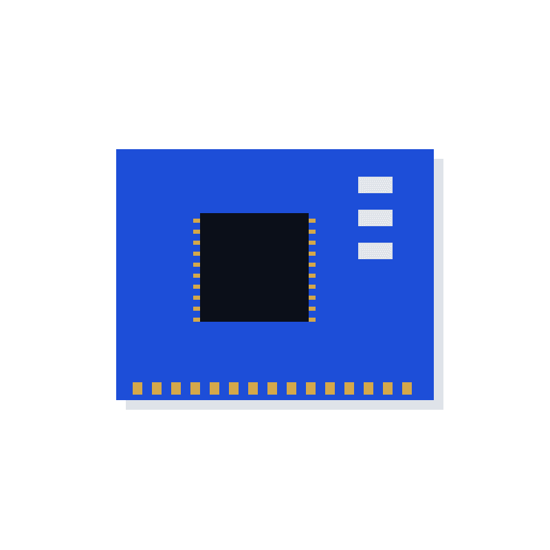 Плата повербанка IP5306, 2,1 А