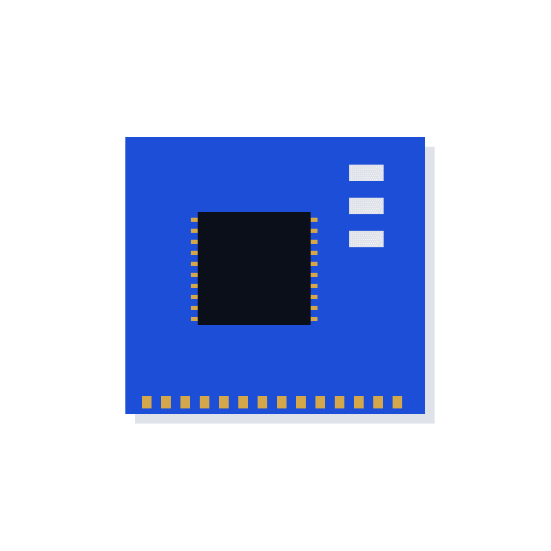 Плата защиты BMS 3S 20 А