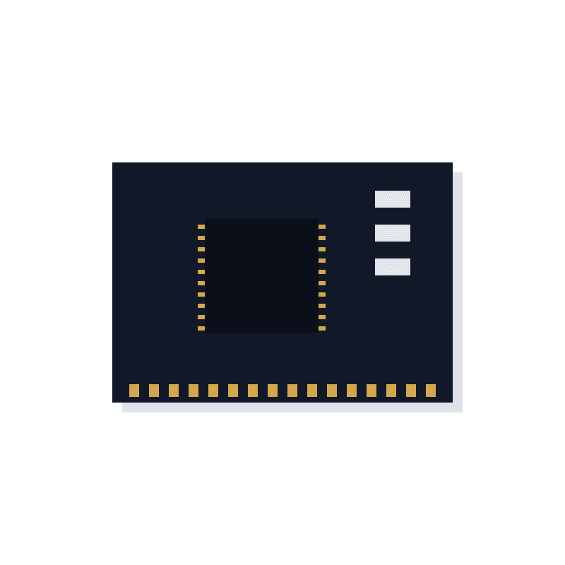 WS2812B 8-LED Stick