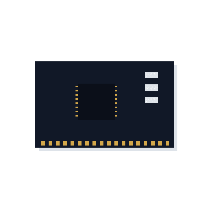 LED Constant-Current Driver 350 mA, 1–3 W