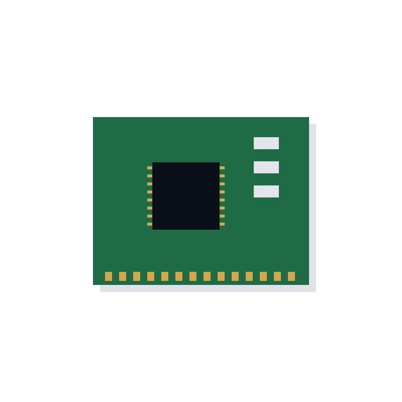 W5100S Ethernet Development Board