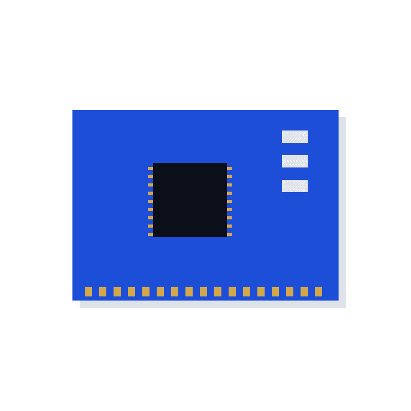 MP1584 Step-Down DC-DC Converter Module 3 A