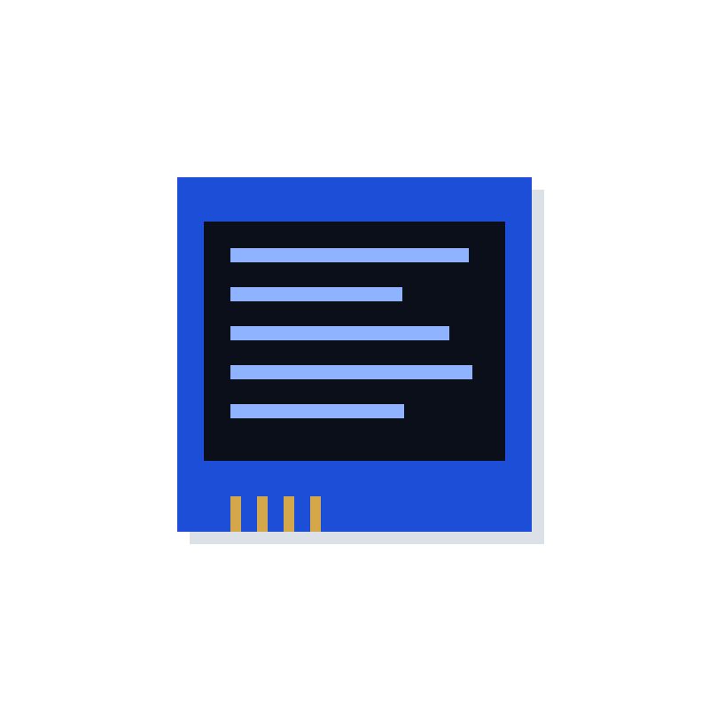 OLED-дисплей 0,96″ 128×64, I²C