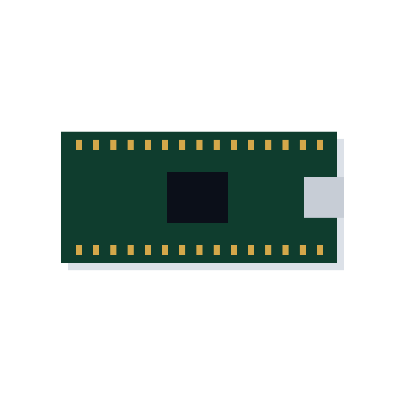 Плата, совместимая с Nano (ATmega328P, CH340)
