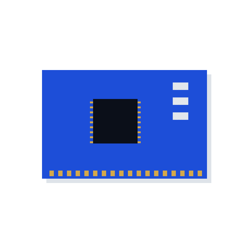 Плата защиты BMS 4S 40 А