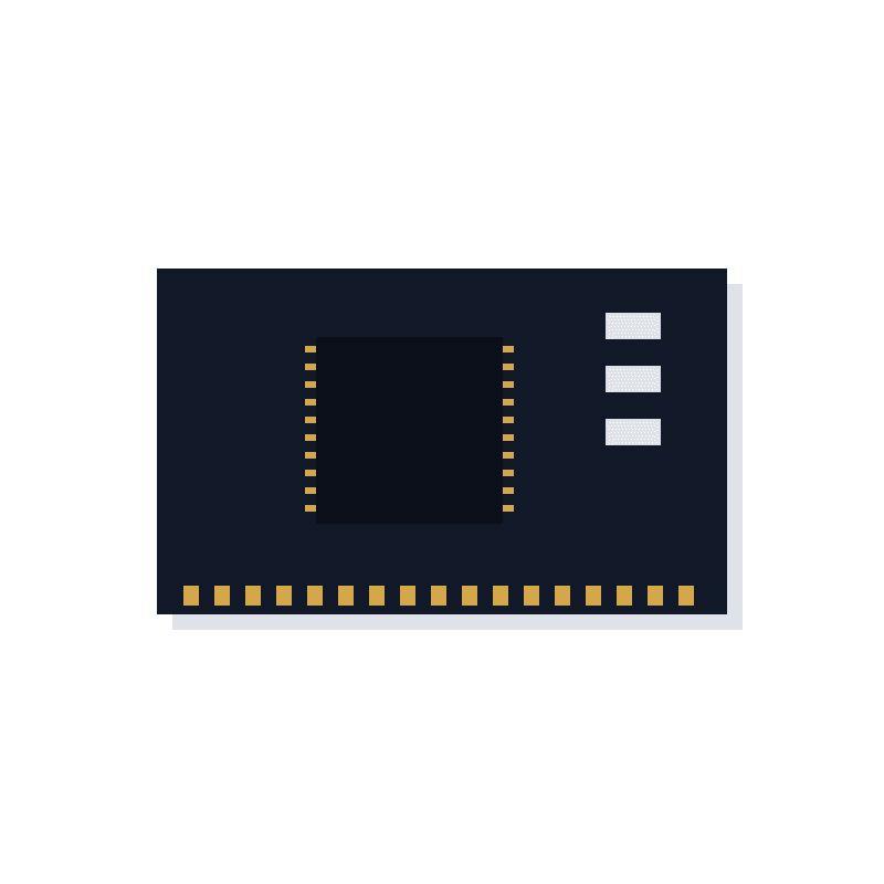 WS2812B 8×8 LED Matrix